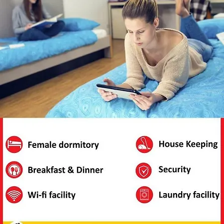 Female Dormitory For Only Female Alojamento de Acomodação e Pequeno-almoço